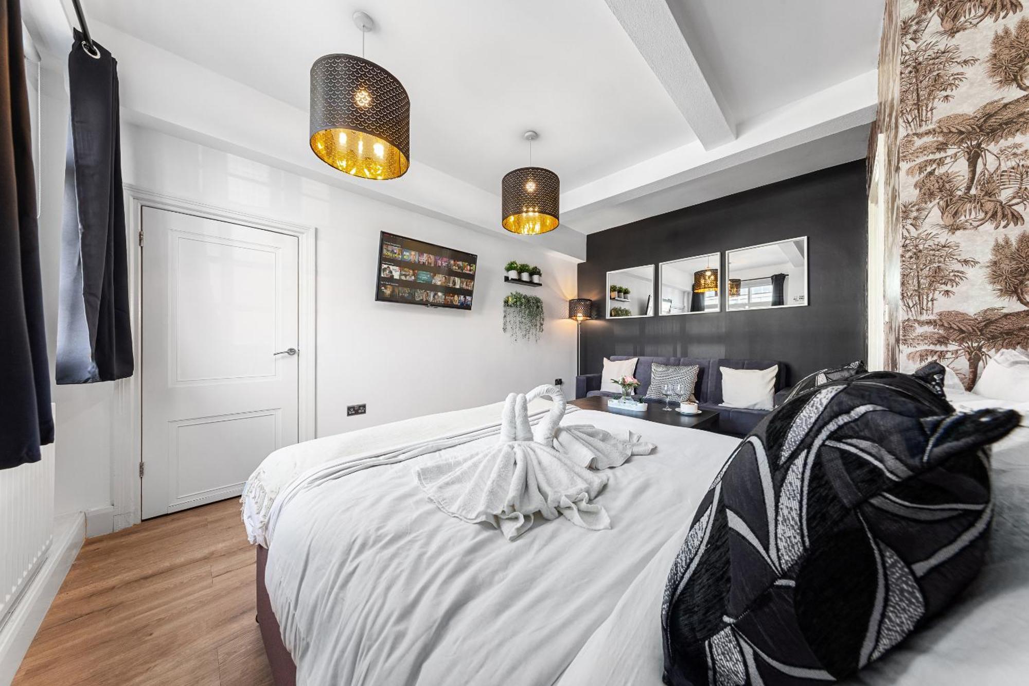 Central London Luxury, Relaxing Apartment! 2 Mins From Paddington Station! Exterior foto