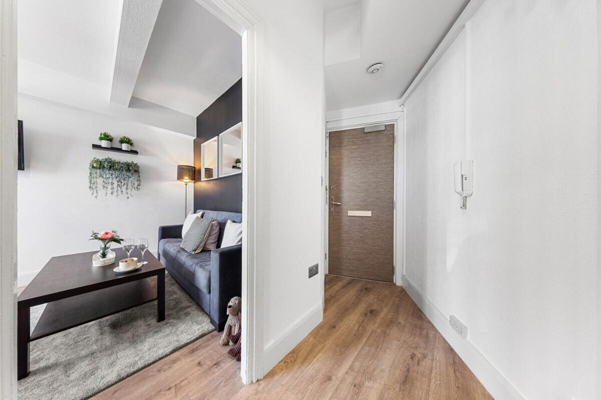Central London Luxury, Relaxing Apartment! 2 Mins From Paddington Station! Habitación foto
