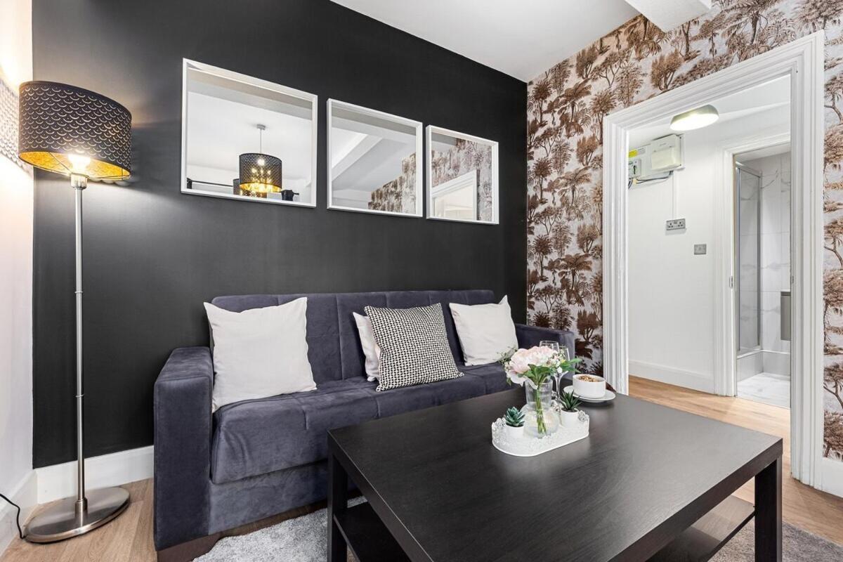 Central London Luxury, Relaxing Apartment! 2 Mins From Paddington Station! Habitación foto